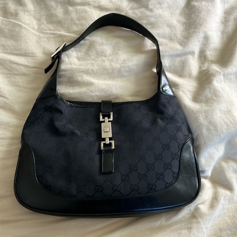 authentic Vintage Tom Ford Gucci- Black on Black